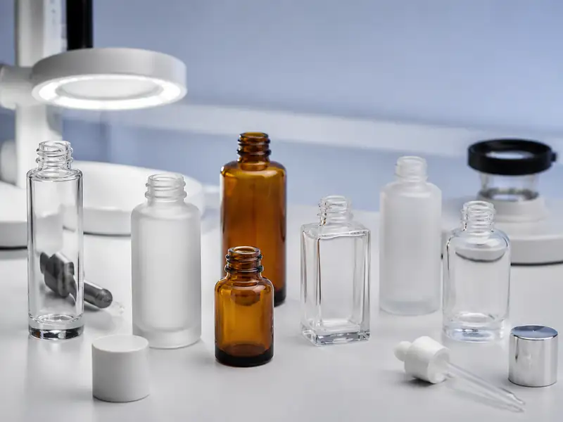 Glass Cosmetic Bottle Defects: A Buyer’s Visual Dictionary and Acceptance Checklist