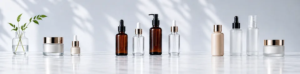 Illustrative plastic cosmetic packaging reference