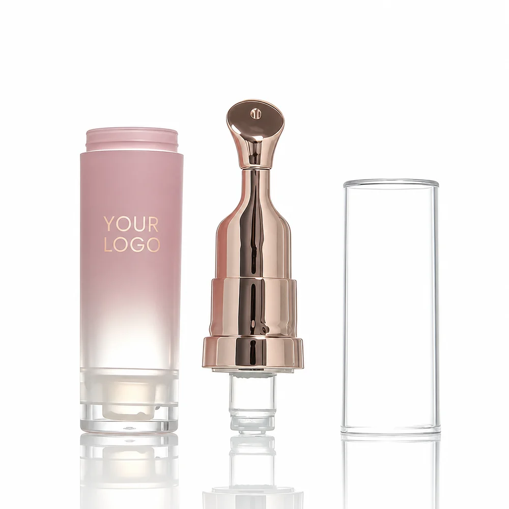 10ml Plastic Airless Bottle – GB-HSP-002 view 3
