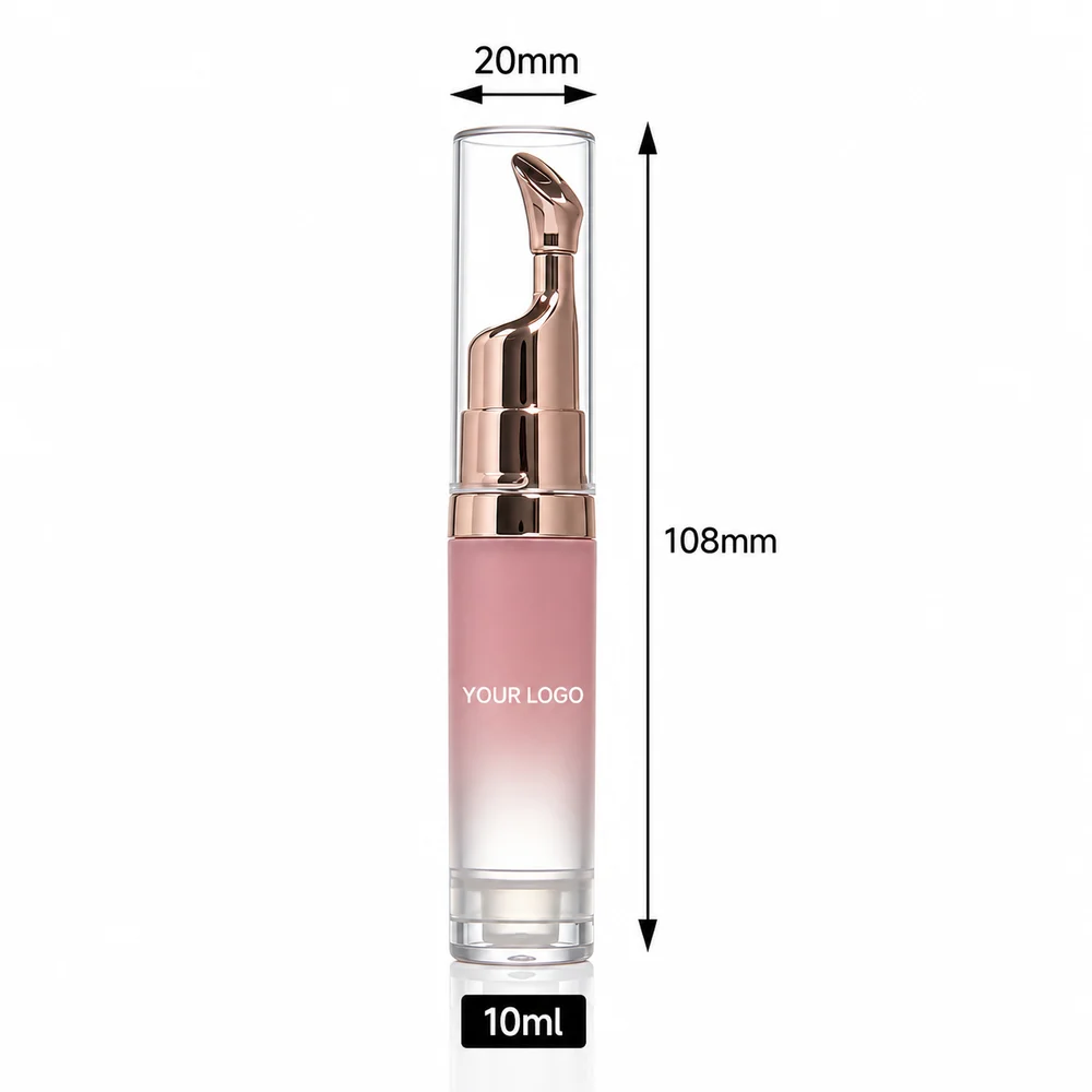 10ml Plastic Airless Bottle – GB-HSP-002 view 7