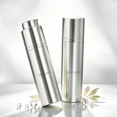 100ml Airless Pump Bottles Cosmetic Containers – GB-HSP-006
