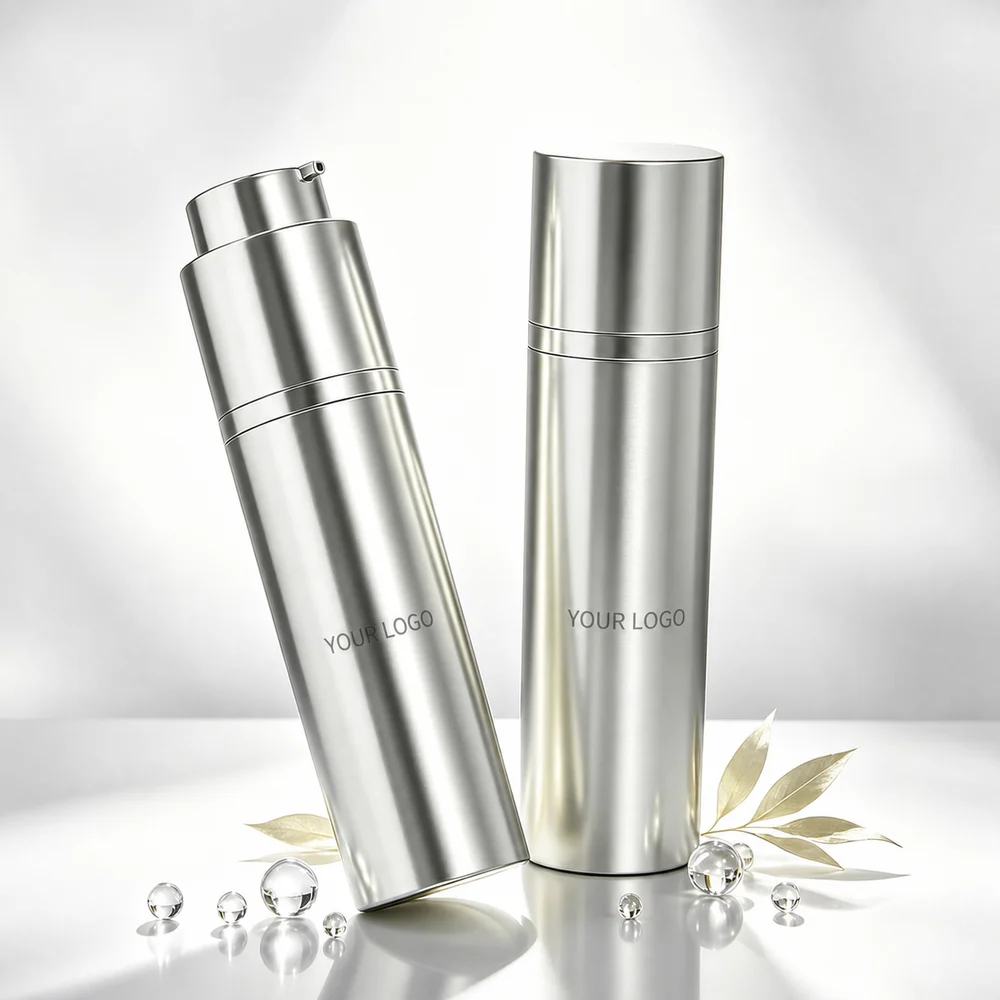 100ml Airless Pump Bottles Cosmetic Containers – GB-HSP-006