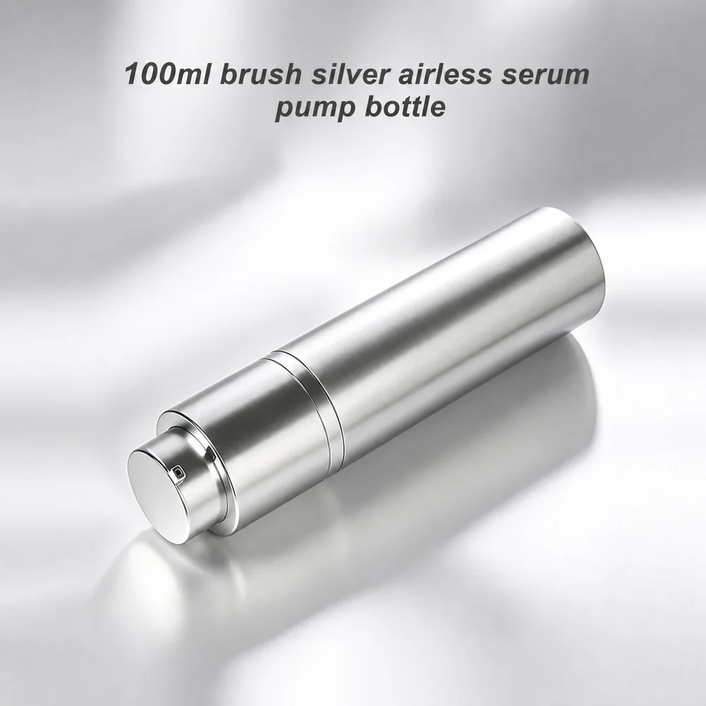 100ml Airless Pump Bottles Cosmetic Containers – GB-HSP-006 view 5