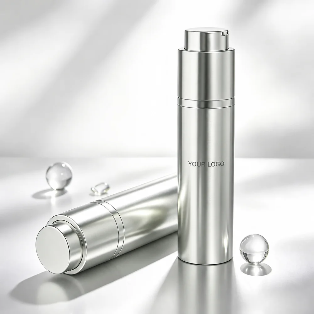 100ml Airless Pump Bottles Cosmetic Containers – GB-HSP-006 view 6
