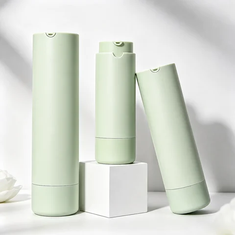 Plastic PP Bottles With Pump – GB-SB-003