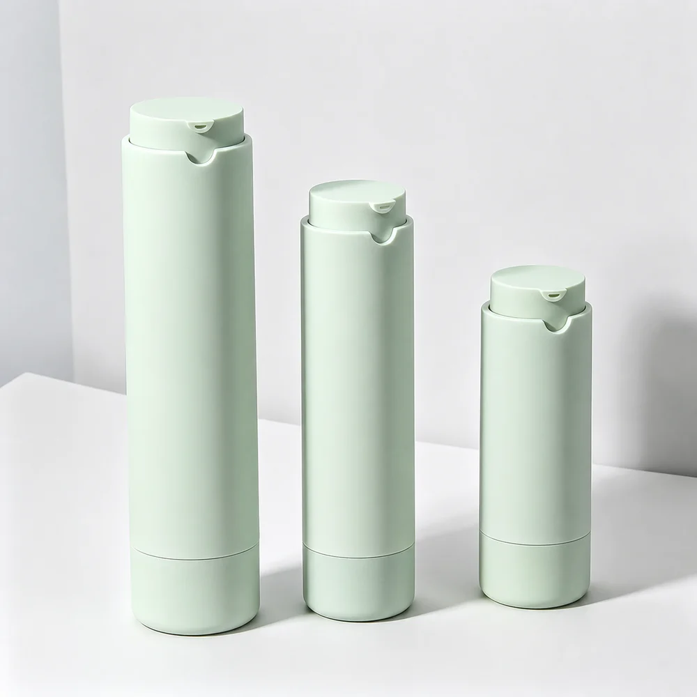 Plastic PP Bottles With Pump – GB-SB-003 view 3
