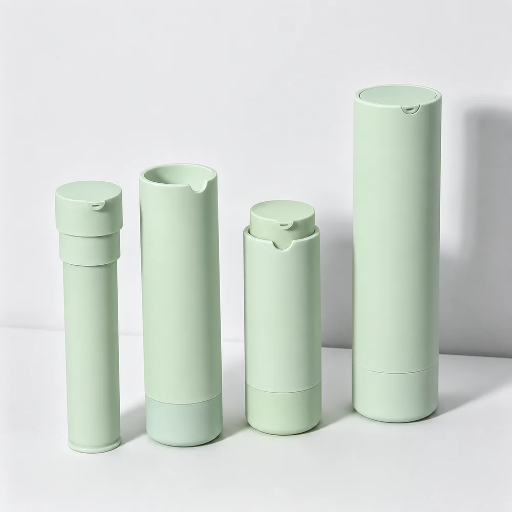 Plastic PP Bottles With Pump – GB-SB-003 view 4