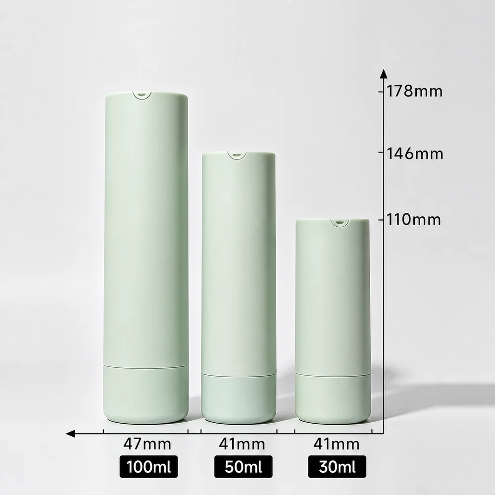 Plastic PP Bottles With Pump – GB-SB-003 view 6