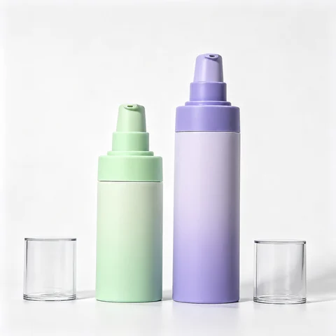 Plastic Lotion Bottles With Pump Spray – GB-SB-018