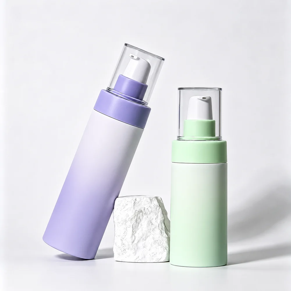 Plastic Lotion Bottles With Pump Spray – GB-SB-018 view 3