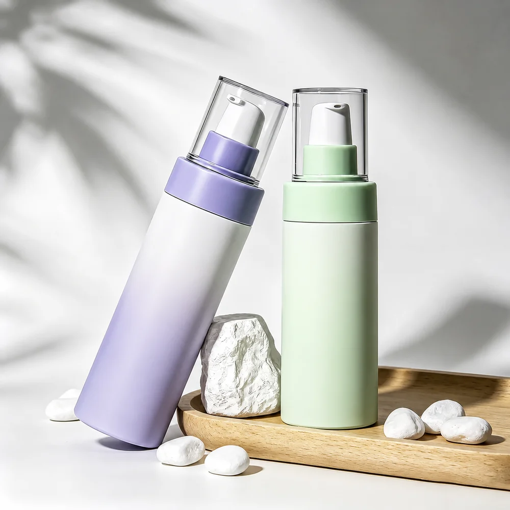 Plastic Lotion Bottles With Pump Spray – GB-SB-018 view 4