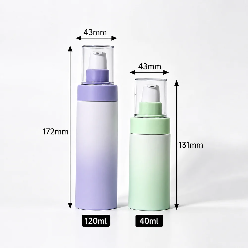 Plastic Lotion Bottles With Pump Spray – GB-SB-018 view 5