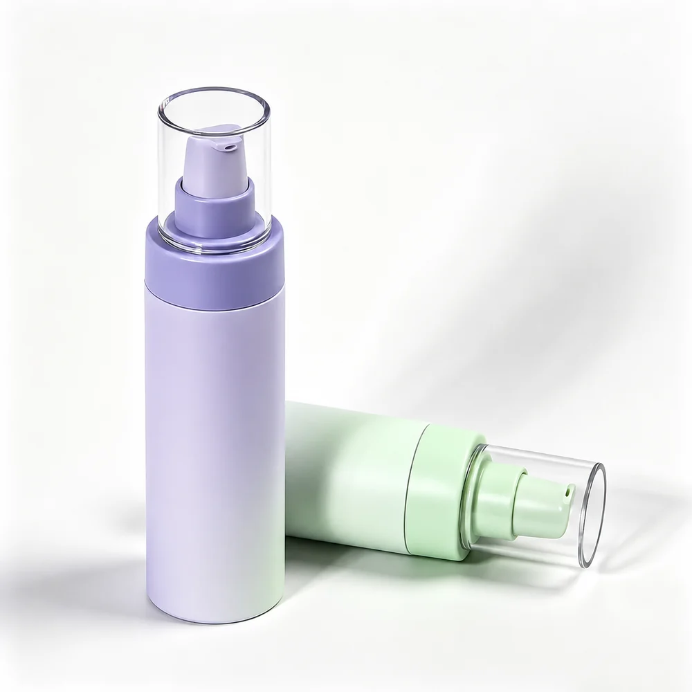 Plastic Lotion Bottles With Pump Spray – GB-SB-018 view 6