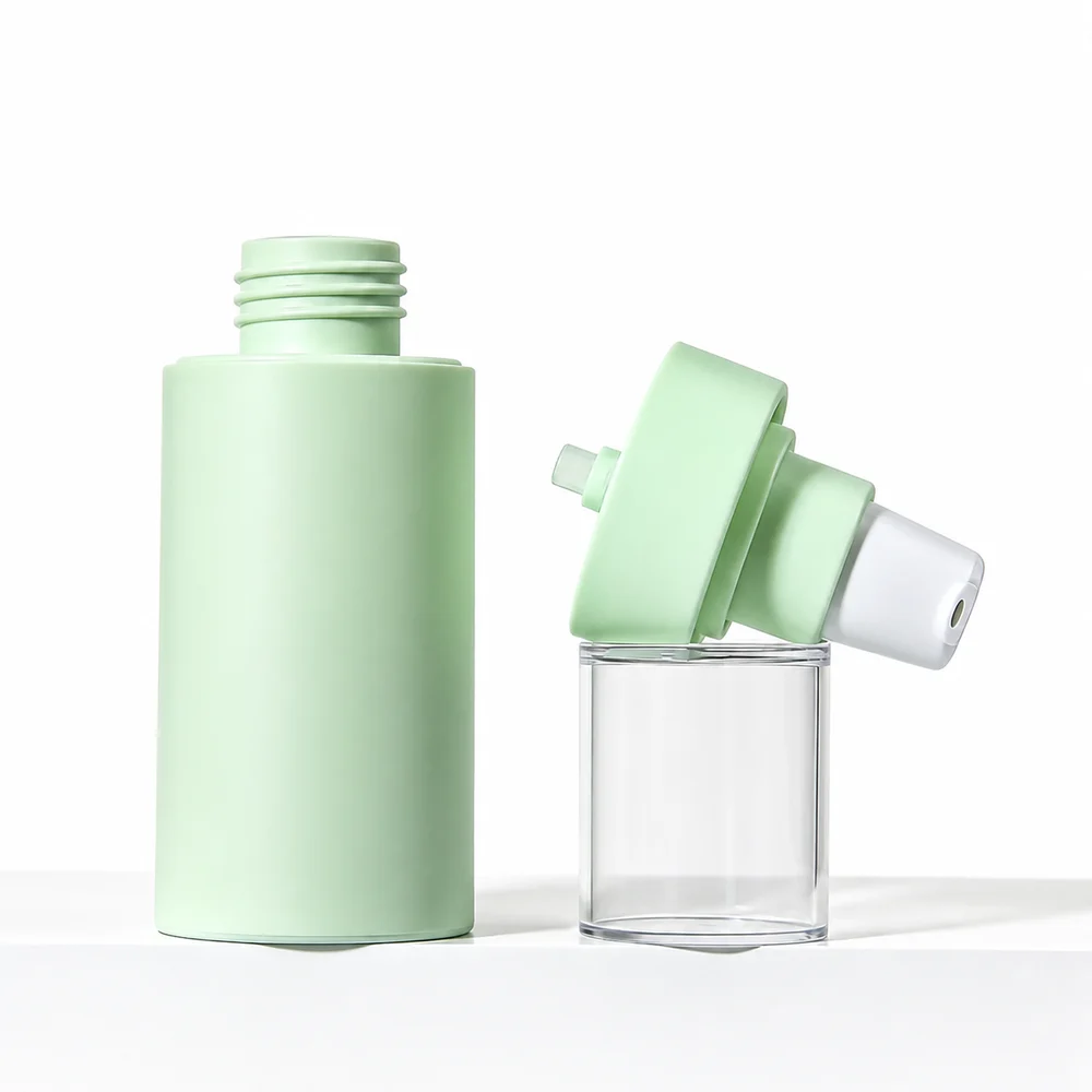 Plastic Lotion Bottles With Pump Spray – GB-SB-018 view 7
