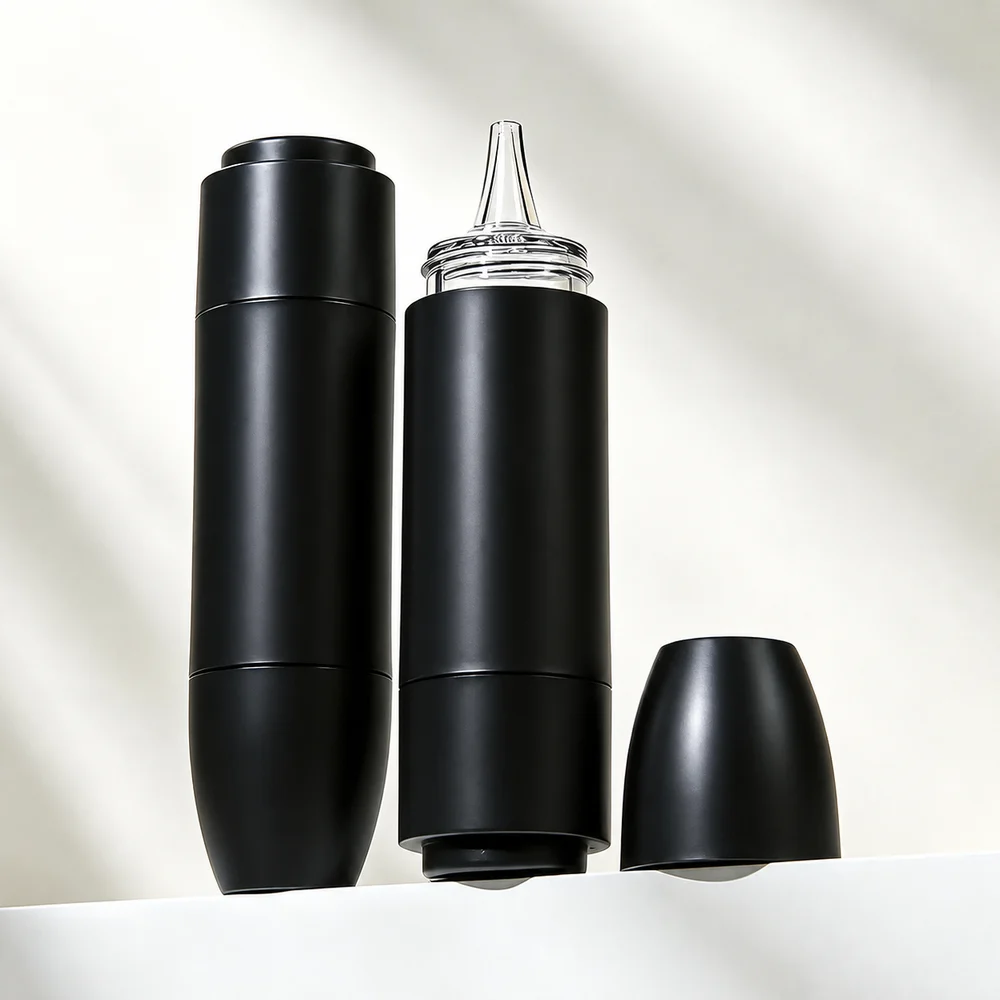 15ml Plastic Airless Bottle – GB-SB-021