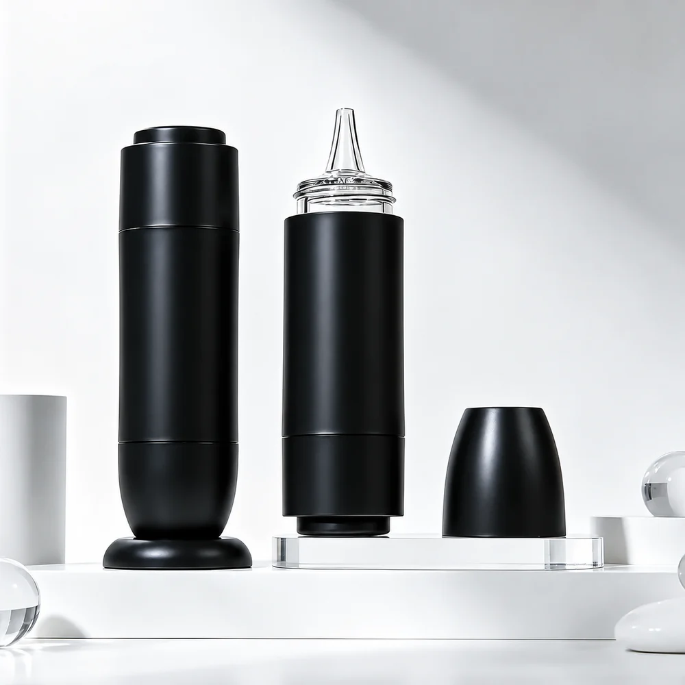 15ml Plastic Airless Bottle – GB-SB-021 view 3