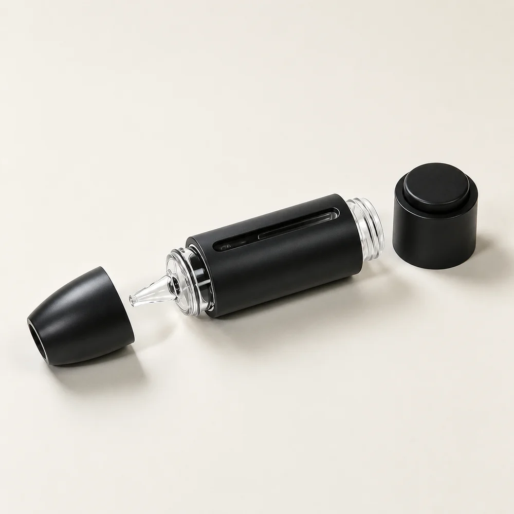 15ml Plastic Airless Bottle – GB-SB-021 view 4