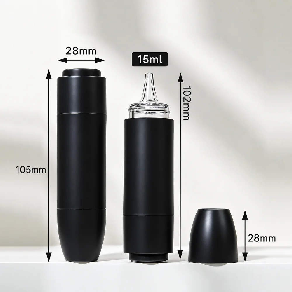 15ml Plastic Airless Bottle – GB-SB-021 view 6