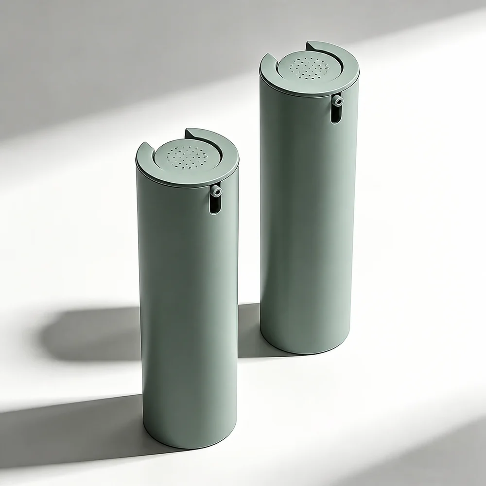 Plastic Acrylic Bottles With Pump Spray – GB-SB-025 view 3
