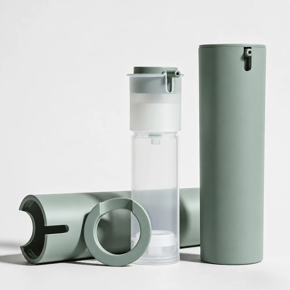 Plastic Acrylic Bottles With Pump Spray – GB-SB-025 view 4