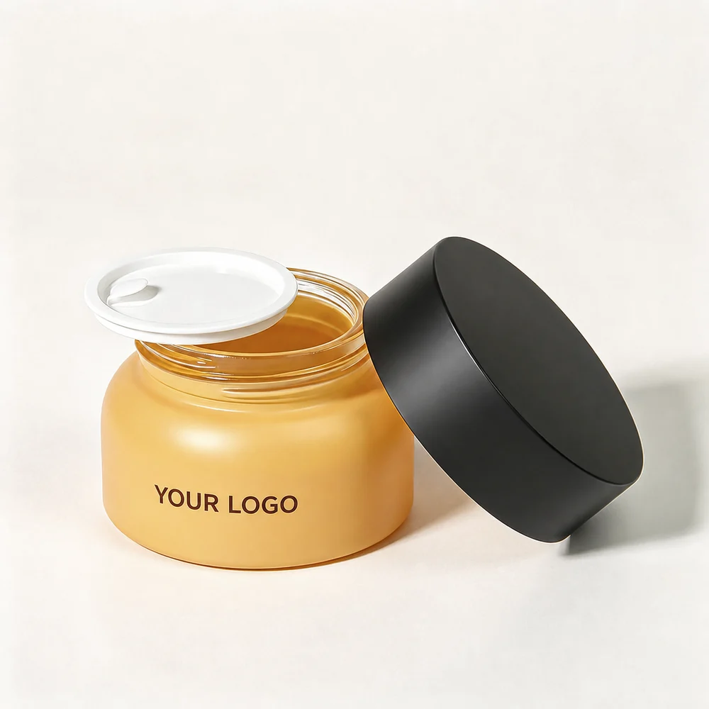 50g Glass Cream Jar – GB-HSP-003