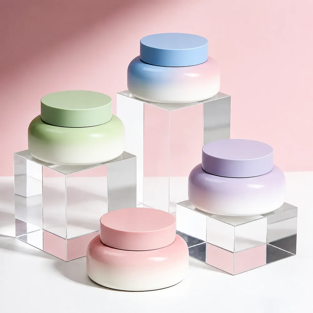 100g PP/Glass/Plastic Cream Jar – GB-SB-032 view 3