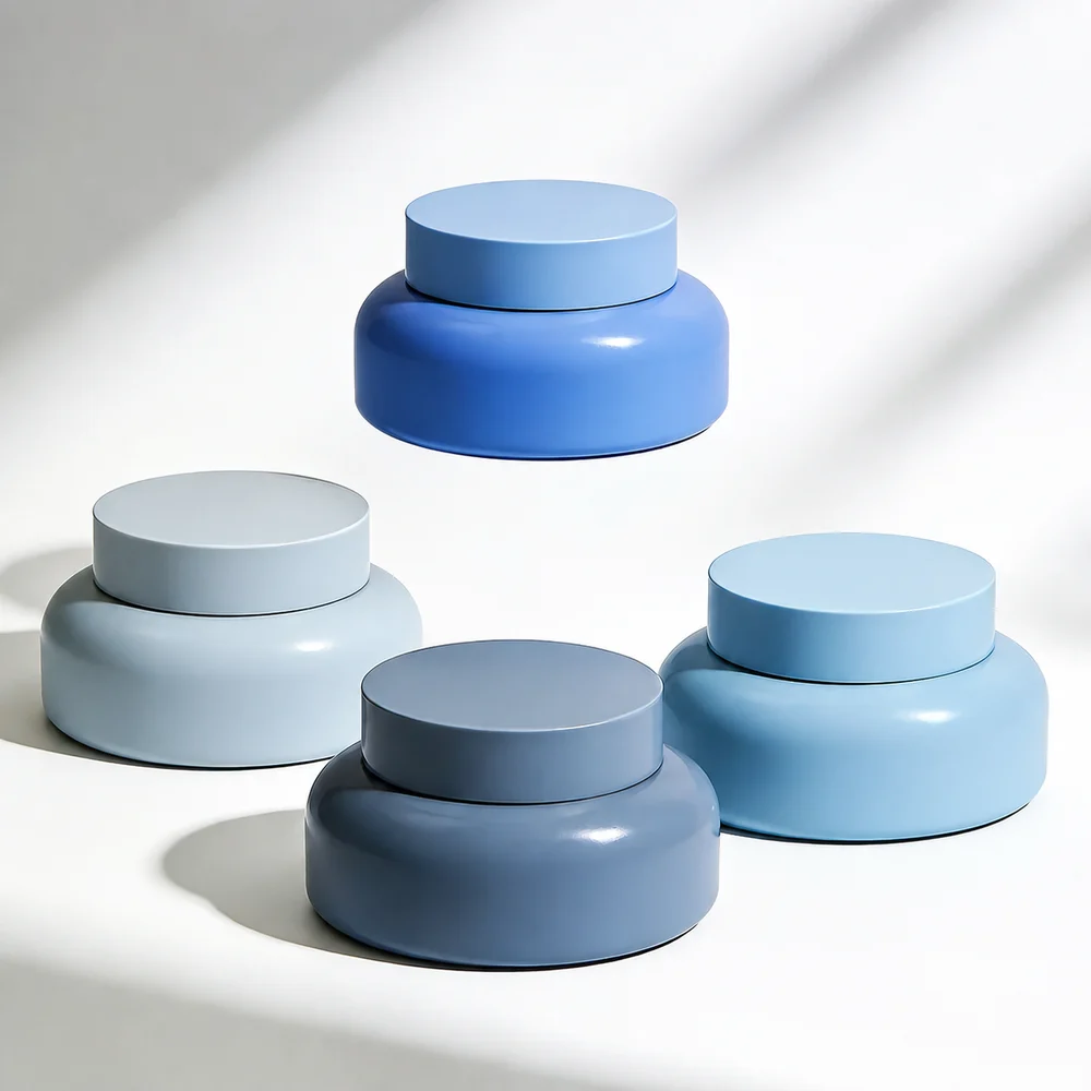 100g PP/Glass/Plastic Cream Jar – GB-SB-032 view 4