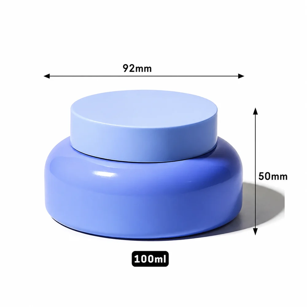 100g PP/Glass/Plastic Cream Jar – GB-SB-032 view 6