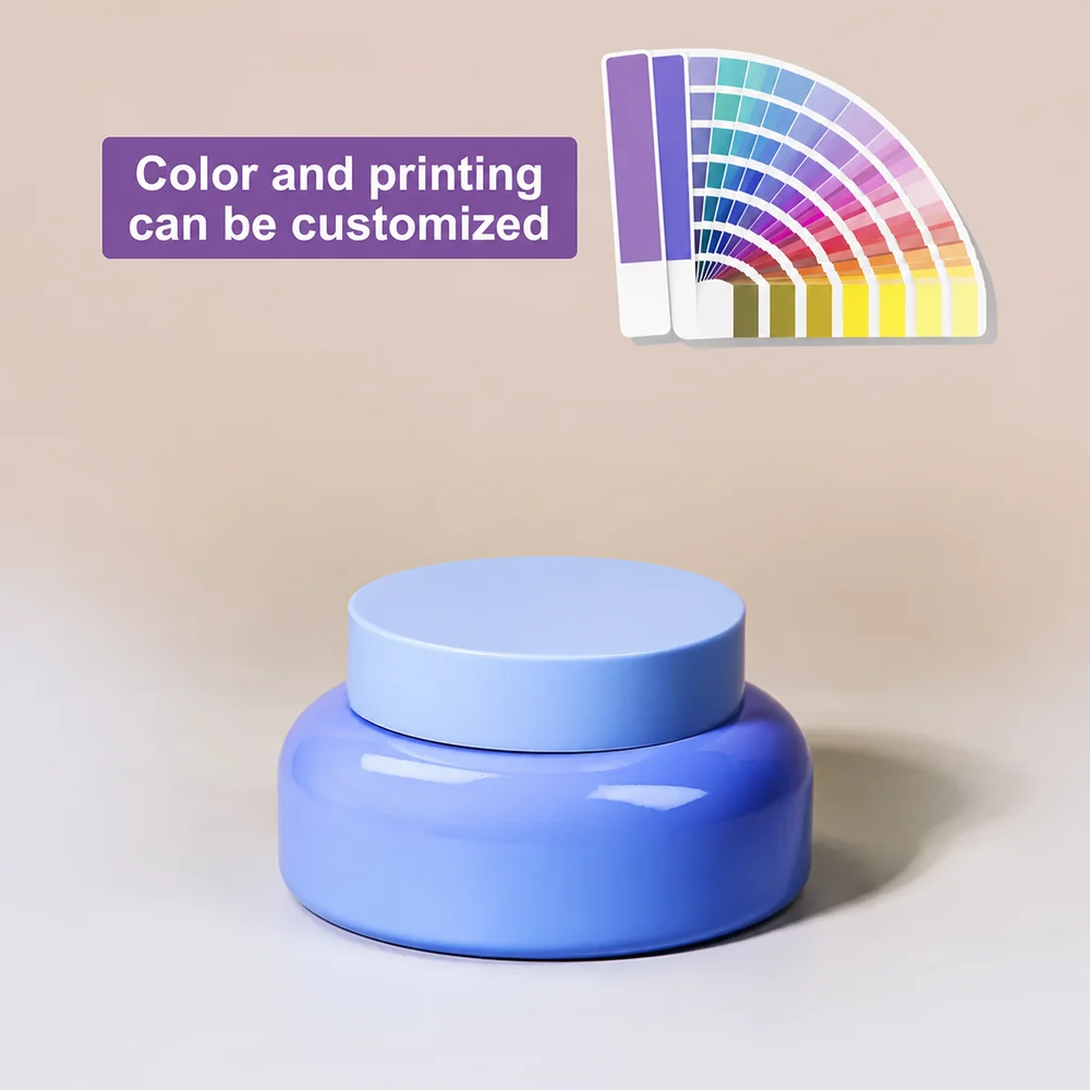 100g PP/Glass/Plastic Cream Jar – GB-SB-032 view 7