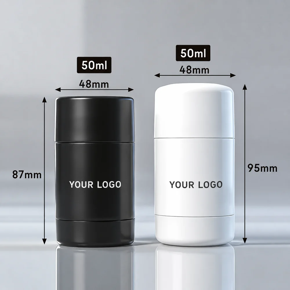 PP Plastic Deodorant Stick Bottle – GB-D-004 view 6