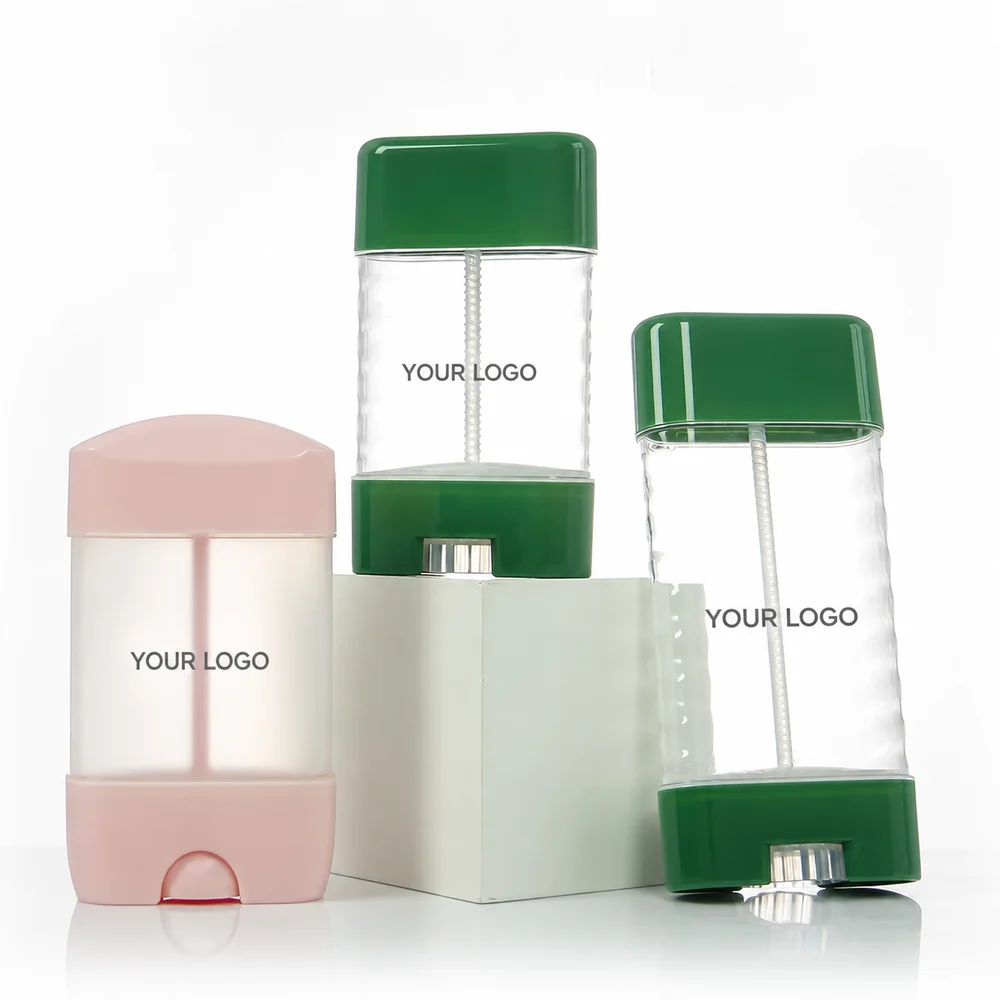 75/100ml Gel Deodorant Roller Roll-On Bottle – GB-D-009 view 3