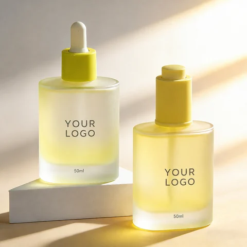 30ml Glass Cosmetic Dropper Bottle – GB-EG-002