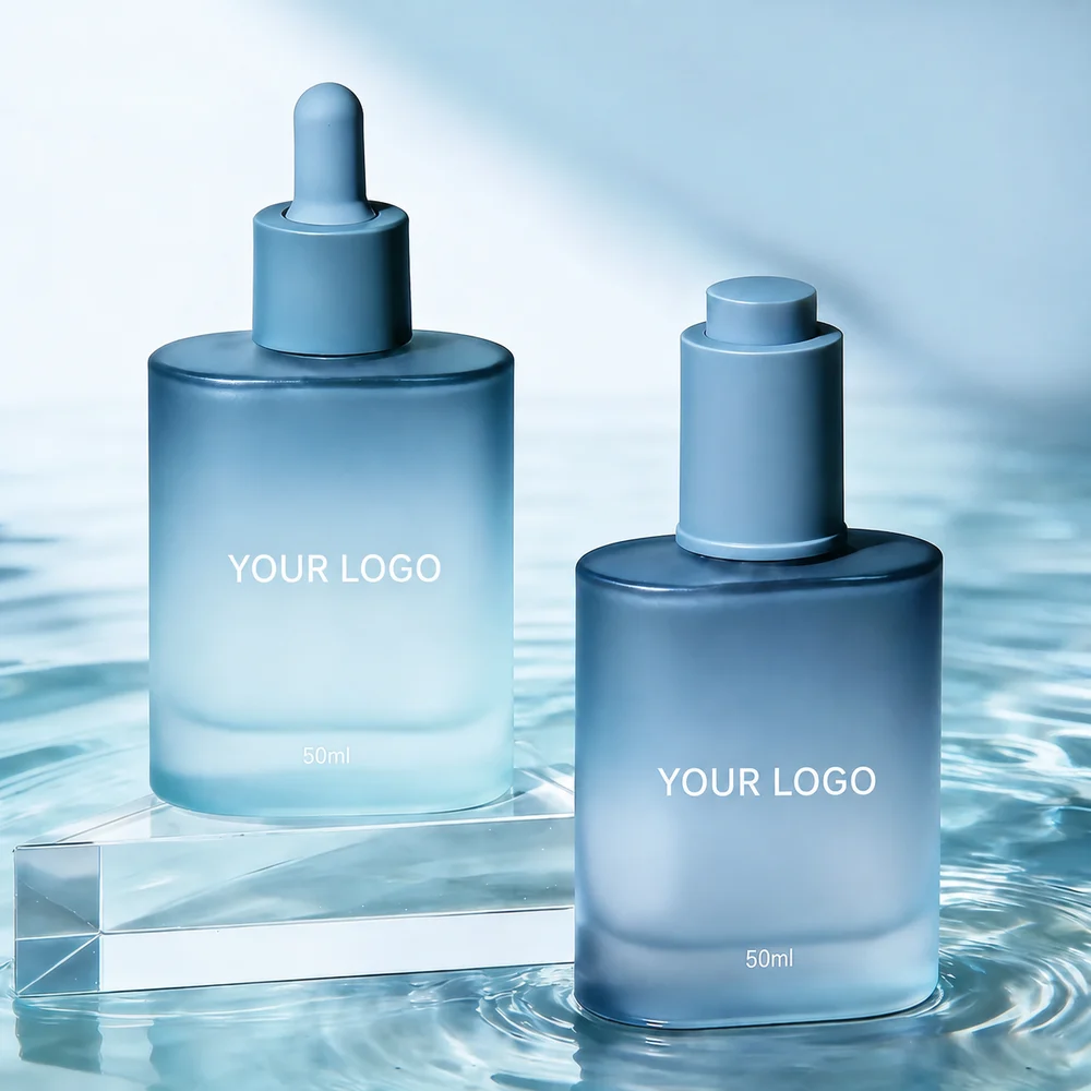30ml Glass Cosmetic Dropper Bottle – GB-EG-002 view 3