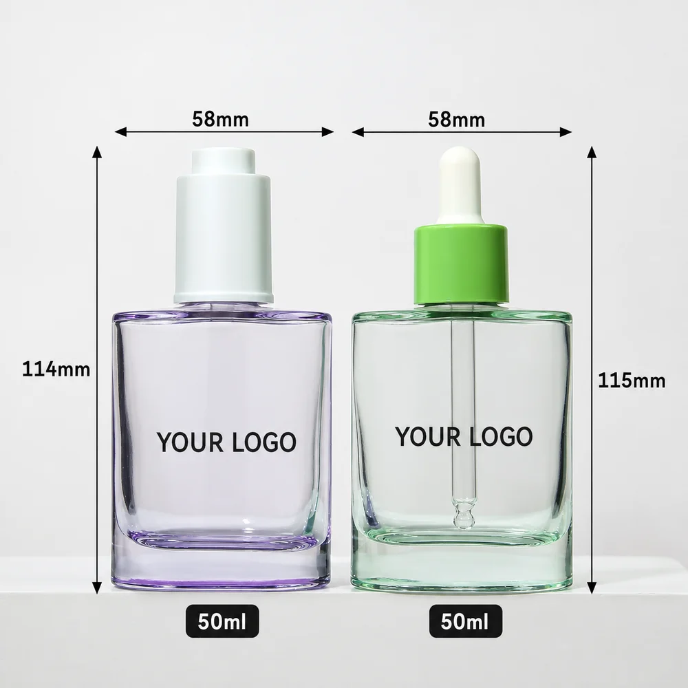 30ml Glass Cosmetic Dropper Bottle – GB-EG-002 view 5