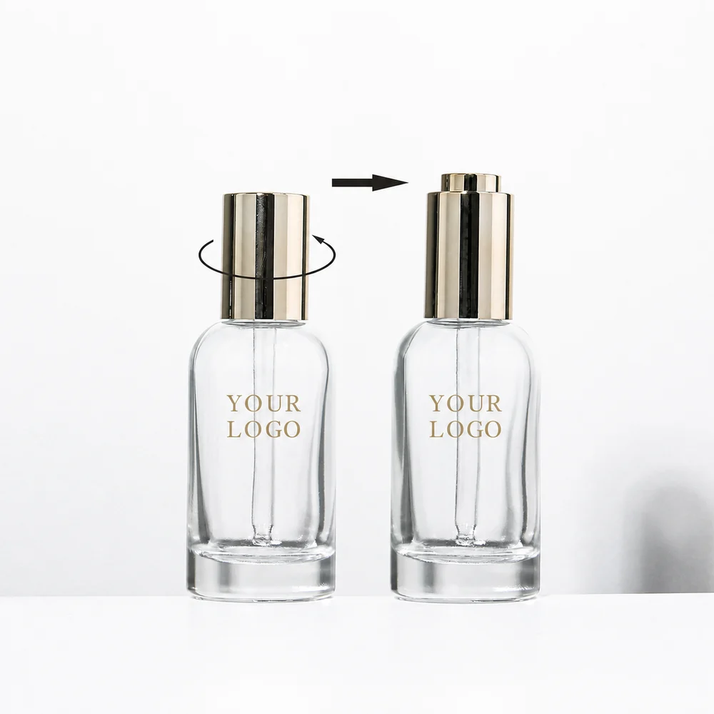 30/50ml Glass Dropper Bottle – GB-EG-006