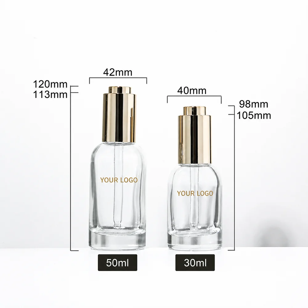 30/50ml Glass Dropper Bottle – GB-EG-006 view 5