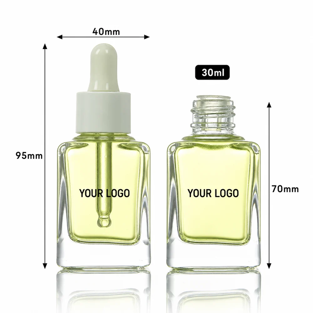 30ml Glass Cosmetic Dropper Bottle – GB-EG-007 view 5