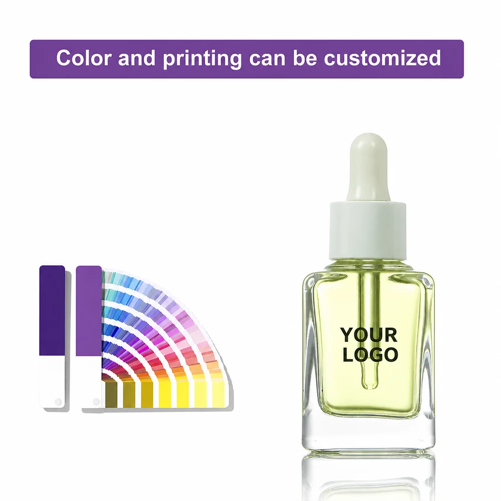 30ml Glass Cosmetic Dropper Bottle – GB-EG-007 view 7