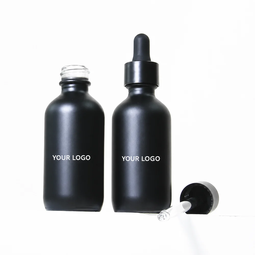 30–100ml Glass Round Glass Dropper Bottle – GB-EG-011 view 3