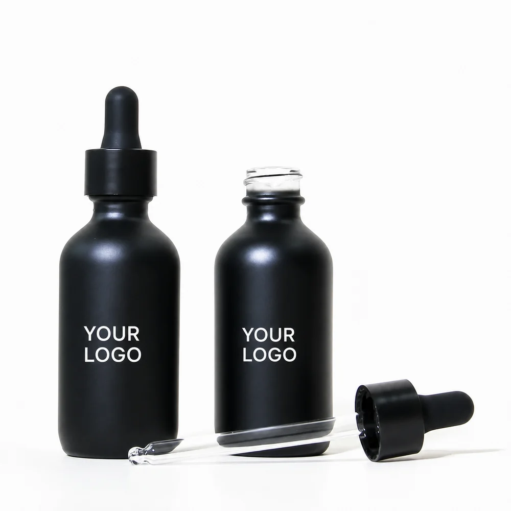 30–100ml Glass Round Glass Dropper Bottle – GB-EG-011 view 4