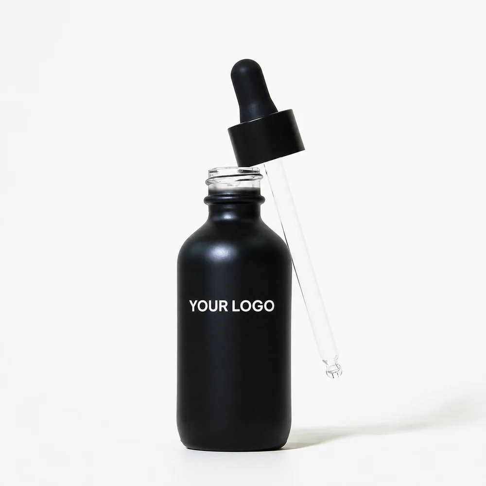 30–100ml Glass Round Glass Dropper Bottle – GB-EG-011 view 6