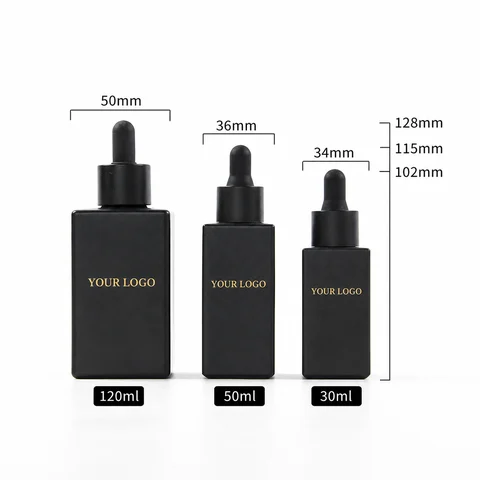 30/50/120ml Cosmetic Glass Dropper Bottles – GB-EG-013