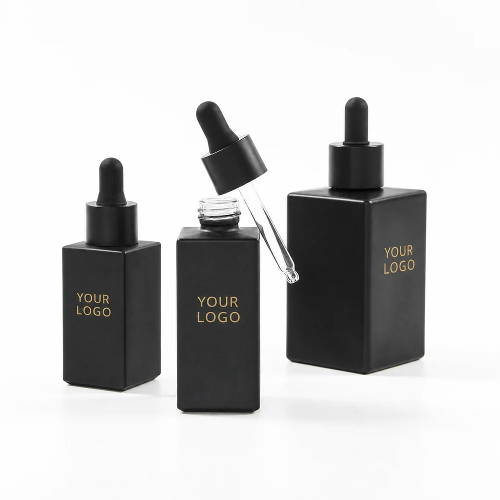 30/50/120ml Cosmetic Glass Dropper Bottles – GB-EG-013 view 3