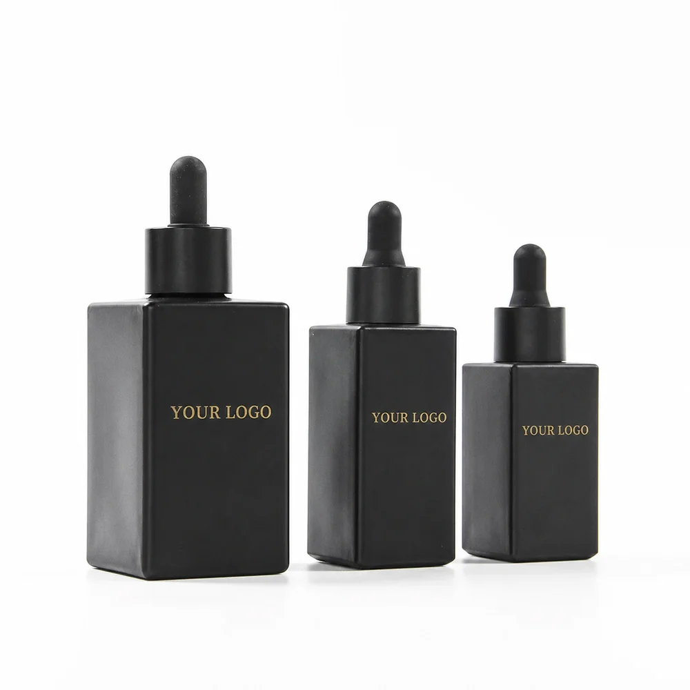 30/50/120ml Cosmetic Glass Dropper Bottles – GB-EG-013 view 4