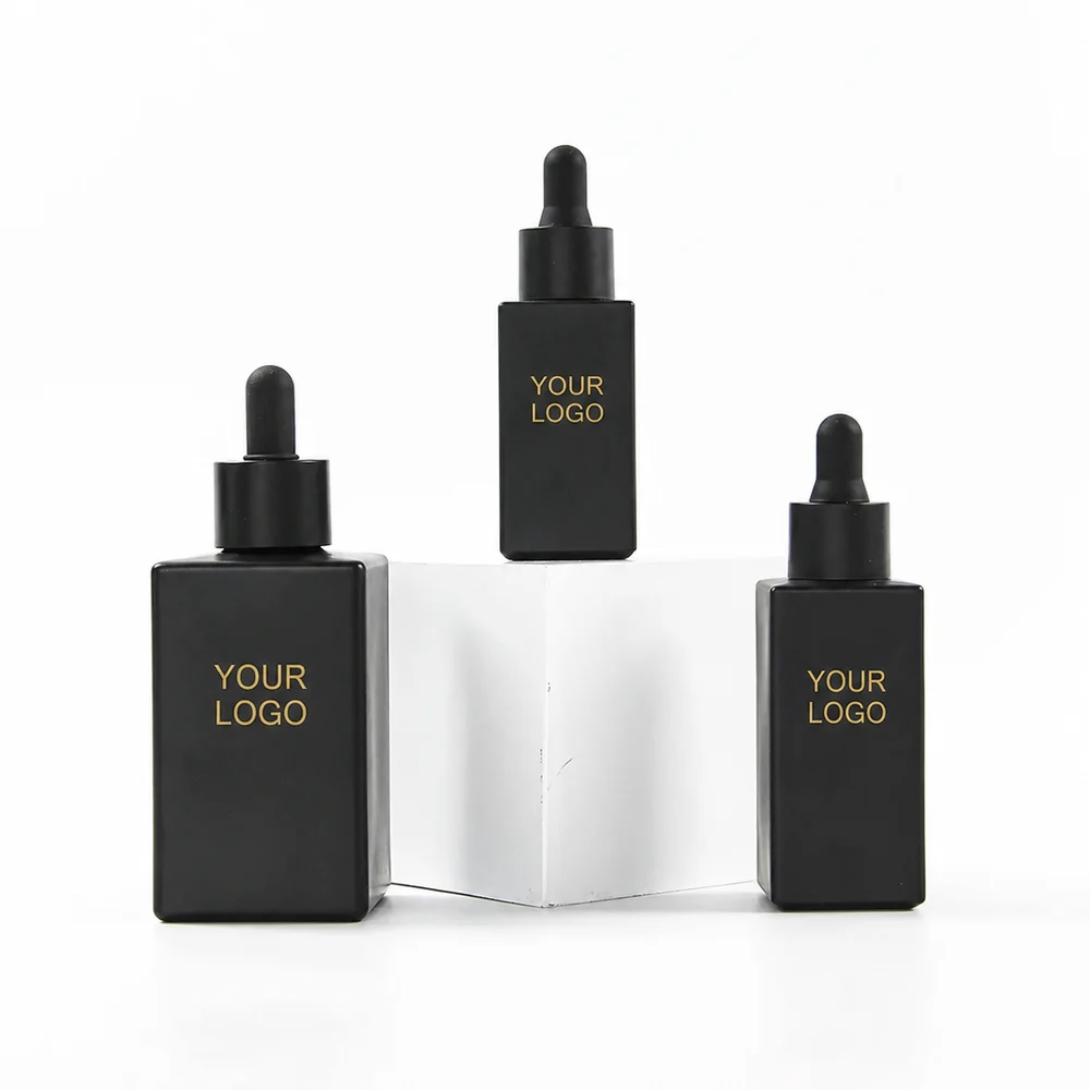 30/50/120ml Cosmetic Glass Dropper Bottles – GB-EG-013 view 5