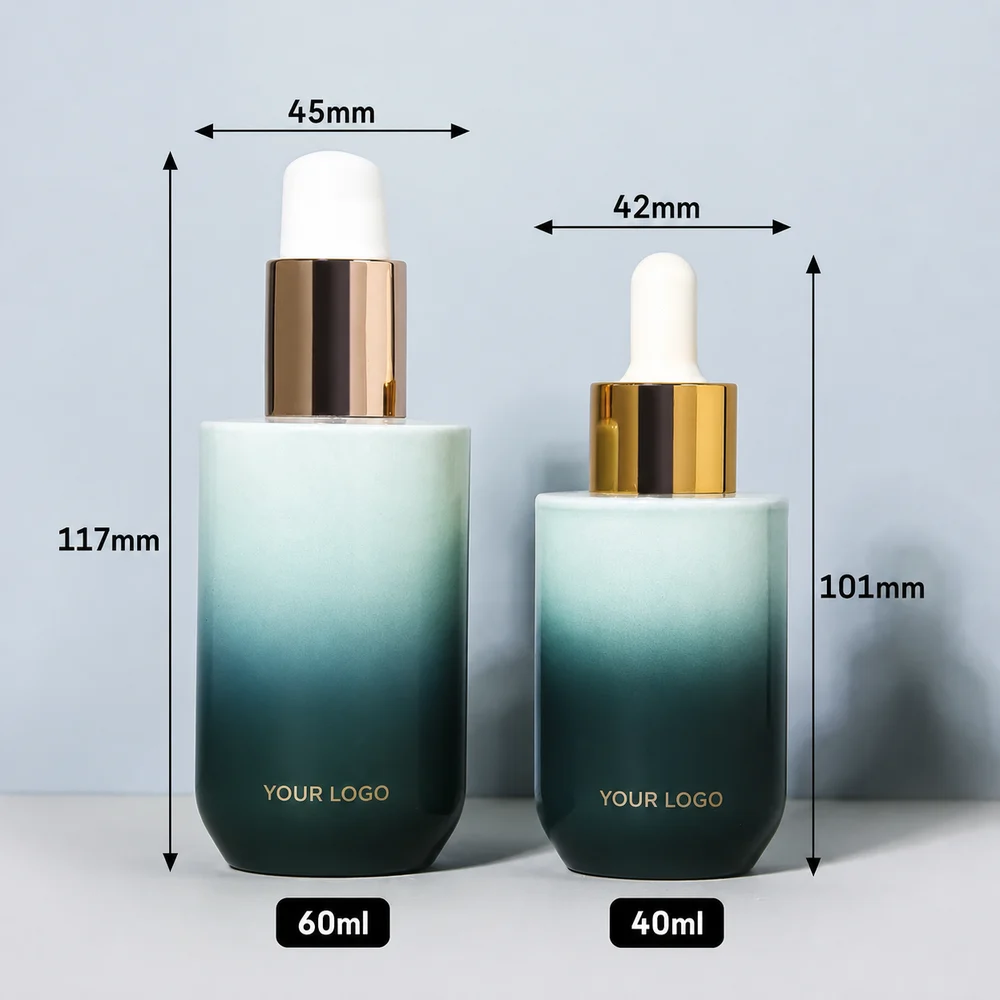 40/60ml Glass Dropper Bottle – GB-EG-014 view 3