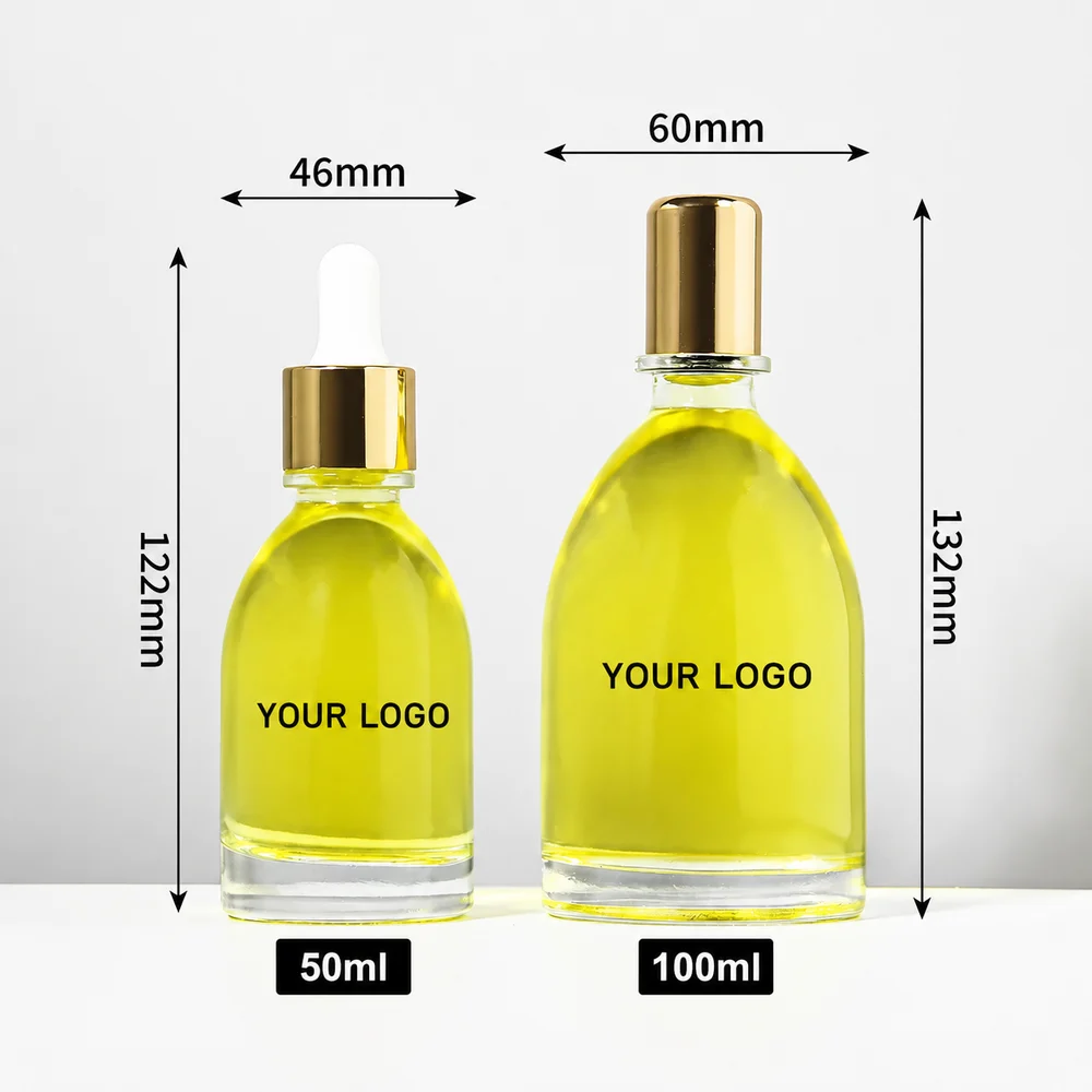 50ml Glass Dropper Bottle – GB-EG-015 view 7