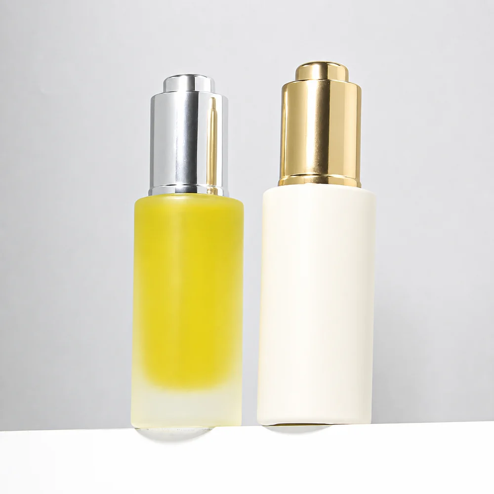 30/50ml Square Glass Dropper – GB-PM-007