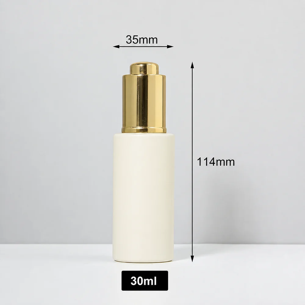 30/50ml Square Glass Dropper – GB-PM-007 view 7
