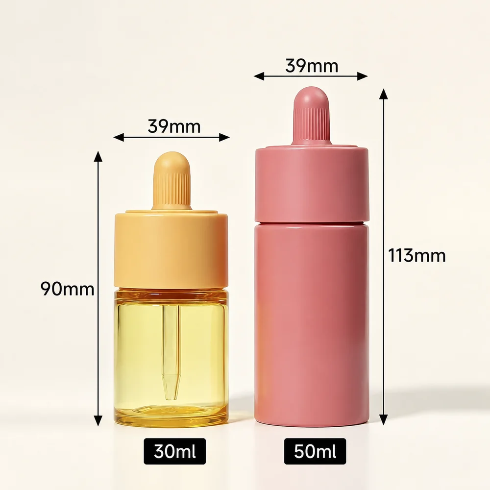 50/30ml Plastic Dropper Bottle – GB-SB-006 view 7